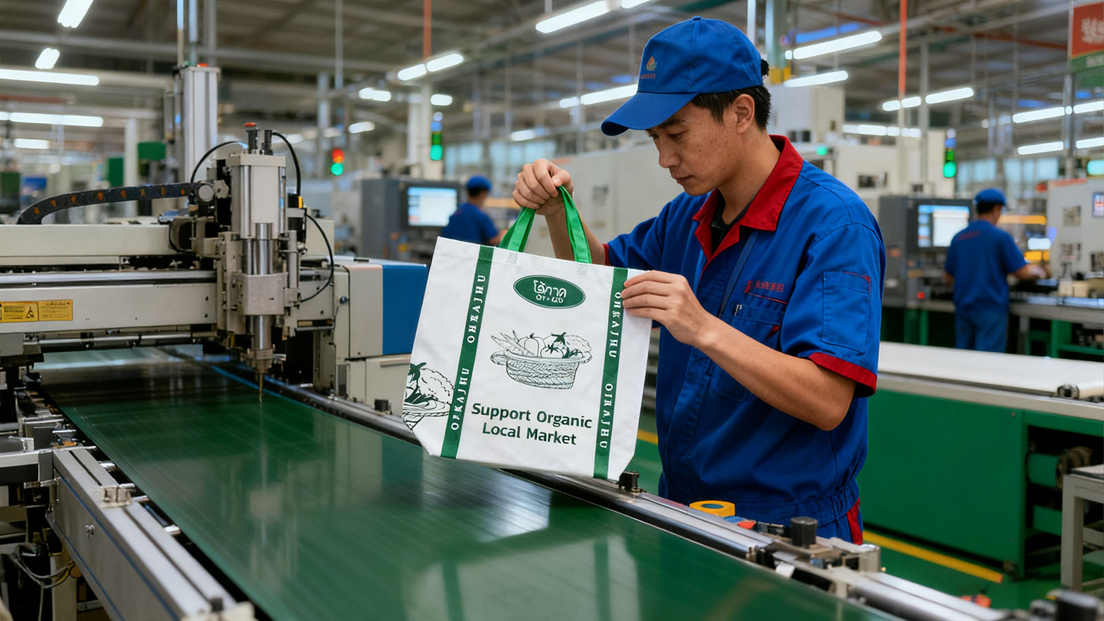 Custom Shopping Bag OEM-How to Meet Supermarket Gift Needs.jpg